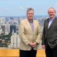 martin mcguinness and peter robinson's trips abroad cost northern ireland taxpayer £350,000
