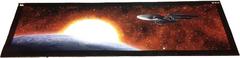 people who went to early 'star trek into darkness' screenings went home with an awesome poster