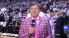 Will Smith Videobombed By An NBA Reporter Wearing The Worst Suit Of The Playoffs