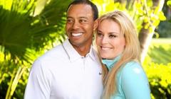 Tiger Woods, Lindsey Vonn Relax On Yacht