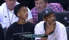 Will Smith Photobombed By Craig Sager At Miami Heat Game