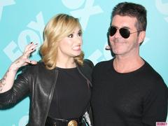I Saw Demi Lovato Attack Simon Cowell, And All I Got Was This Lousy Caption Contest