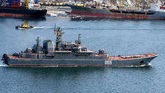Russian Pacific Fleet Warships Enter Mediterranean For First Time In Decades, To Park In Cyprus