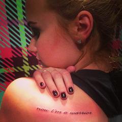 Demi Lovato Gets New Ink as New Album Released