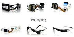 google glass early prototypes unveiled
