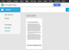 Google Play Books Update Allows You To Upload Your Own Files And eBooks