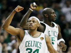 end of an era? report indicates paul pierce will not be back in boston