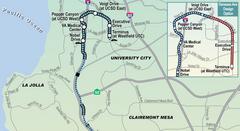 Public Review Set to Begin for San Diego Trolley Extention Project