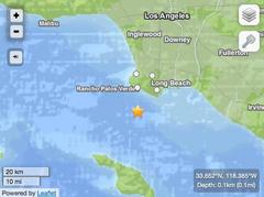 Earthquake Rattles South Bay