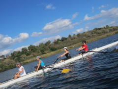 Try Your Hand at Rowing Along the Hillsborough River