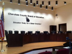Cherokee School Board Will Talk 2013-14 Budget