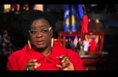 gwen moore appears on the colbert report