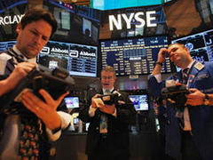 Stock-market fluctuations a necessary risk
