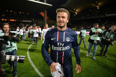 David Beckham of Paris Saint-Germain to retire from pro soccer