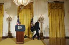U.S. politics: Angry Obama abhors IRS scandal, dismisses tax agency’s acting chief