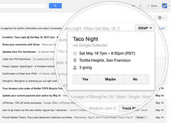 Gmail gets ‘quick action’ buttons that let you RSVP to events & more from your inbox
